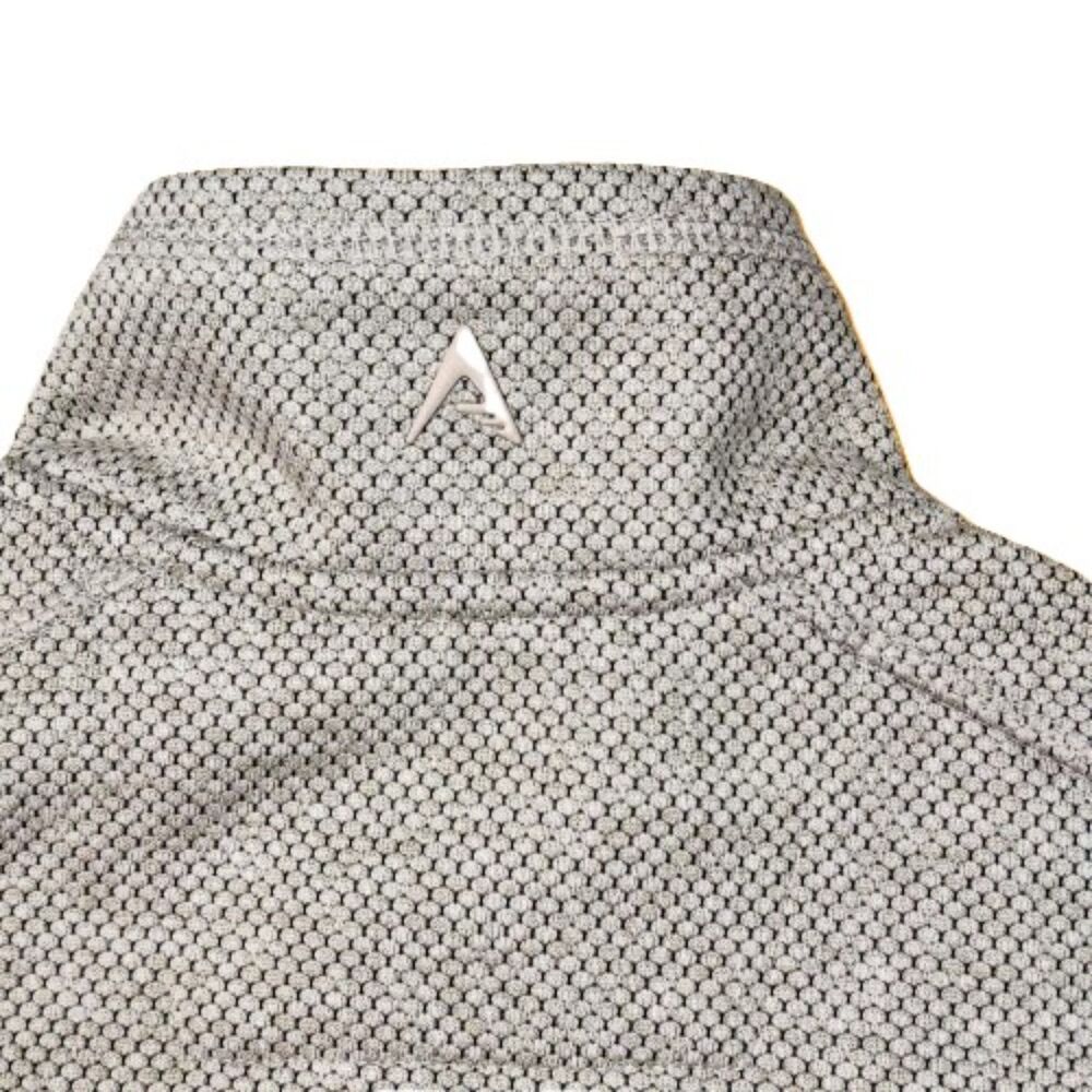 Antigua Women’s Medium Clemson Tigers Full Zip Vest Beige Textured Fleece - Picture 3 of 8